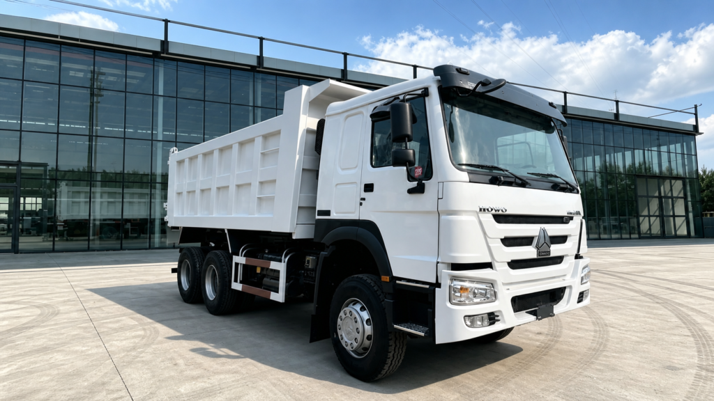豪沃 HOWO 6×4 自卸车